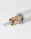 Ugreen plokščias tinklo kabelis RJ45 Cat 6 UTP, 1 Gbps, 2 m, juodas