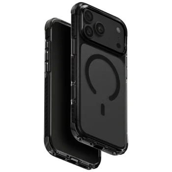 Dėklas Uniq Combat Magclick Charging, skirtas iPhone 18 / 17 Pro Max, juodas