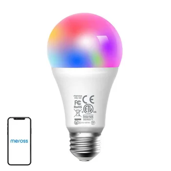 Meross MSL120EU išmanioji WiFi LED lemputė, RGB, Non-HomeKit