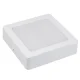 Maclean MCE379 S virštinkinis rėmelis 18W LED panelėms, 170x170 mm, baltas