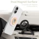 Tech-Protect MMR700 Lamano MagSafe magnetinis telefono laikiklis, Rose Gold