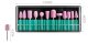 160 Pcs Nail Drill Bit Set (Diamond, Stone, Felt) for Manicure, Pedicure & Podiatry