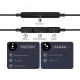 Tech-Protect Ultraboost Core G4 USB-C laidinės ausinės, juodos