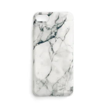 Wozinsky Marble dėklas telefonui Samsung Galaxy A22 4G, baltas
