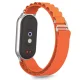 Tech-Protect Nylon Pro dirželis Xiaomi Smart Band 8 / 9 / 10 / NFC apyrankei, Orange