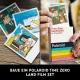 Lego Ideas 21345 Polaroid OneStep SX-70 fotoaparatas