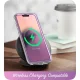 Supcase Cosmo dėklas iPhone 14 Plus telefonui, Pink Marble