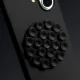 Silikoninis dėklas Silicone Stick telefonui iPhone 17 Pro 6,3\", juodas