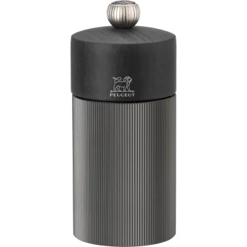 Prieskonių malūnėlis Peugeot Line 12 cm, aliuminis ir medis, grafito ir natūralaus medžio