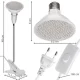Malatec LED augalų auginimo lempa, 200 LED, E27