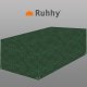 Ruhhy Garden Furniture Cover 100x180x240 cm, Green