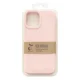 Dėklas iPhone 14 Plus Eco Case, skaidus, rožinis