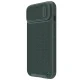 Nillkin Textured S Case for iPhone 14 Pro Max with Camera Cover, Dark Green