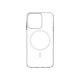Phone Case Cover iPhone 14 Plus compatible with MagSafe from the 3mk MagCase series - transparent