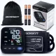 Berdsen BD-123 smart upper arm blood pressure monitor with voice prompts and Bluetooth