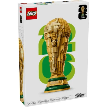 Lego 43020 Official FIFA World Cup Trophy 2026 konstravimo rinkinys
