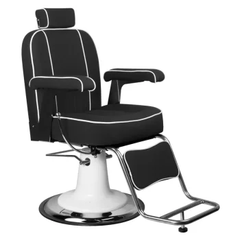 Gabbiano Amadeo Barber Chair, Black