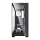 Kompiuterio korpusas Darkflash DS900 su 7 ARGB ventiliatoriais, juodas