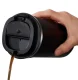 Termo puodelis 510 ml, juodas
