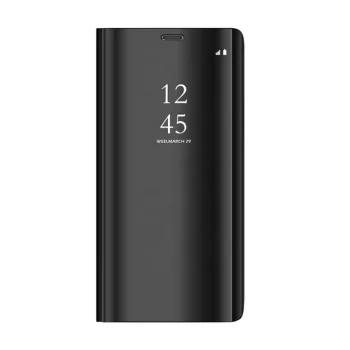 Samsung Galaxy S10 (G973F) Clear View Case Cover, Black
