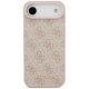 Guess dėklas iPhone 17 Air telefonui 4G Classic, rožinis