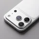 Tech-Protect Camfull Fit+ kameros apsauginis stiklas iPhone 18 Pro Max, sidabrinis
