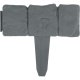 Plonos PL-962 Garden Edging 2.5m Grey