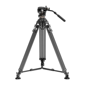 Neewer LL55 anglies pluošto vaizdo trikojis su skysčio galva