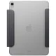 Planšetinio kompiuterio dėklas Uniq Camden Lite, skirtas iPad 11\" 2025 / 10.9\" 2022, pilkas