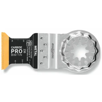 Įpjaunamasis pjūklelis Fein SL E-Cut CarbidePro 45x35 mm, 3 vnt.