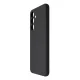 3mk Silikoninis dėklas Samsung Galaxy A15 5G, juodas
