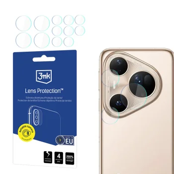 Hibridinis stiklas kamerai 3mk Lens Protection skirtas Huawei Pura 80 Ultra