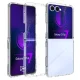 3mk Armor Case dėklas, skirtas Samsung Galaxy Z Flip 7, skaidrus