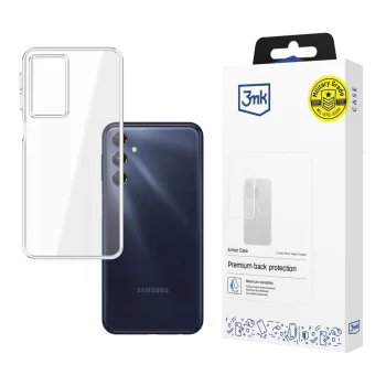 „3mk Armor Case“ apsauginis dėklas „Samsung Galaxy M34 5G“, skaidrus