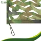 Camouflage Netting 2x3m with 100 Zip Ties Gardlov, Woodland Green