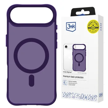 3mk Smoke MagCase for iPhone Air, Purple