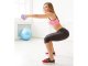 Adjustable Dumbbell Pair for Fitness Aerobics Sports Strength Training, 3-in-1 Weight Options (1/1.5/2 kg), Purple
