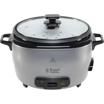 Ryžių puodas Russell Hobbs 23570-56 MaxiCook, 5 l, 1000 W, sidabrinė/juoda