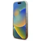 Guess dėklas iPhone 16 Pro Max IML Glitter Gradient MagSafe, rudas