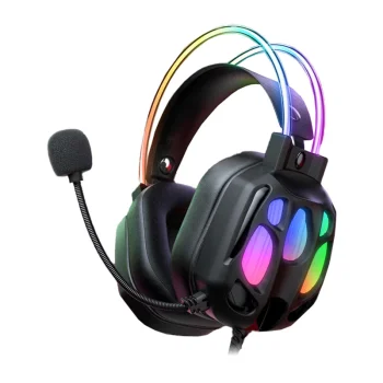 Wired Gaming Headphones Onikuma X89 50mm Drivers Black