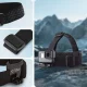 „Tech-Protect GA100“ galvos laikiklis „GoPro“ / „DJI“ kameroms, Juodas