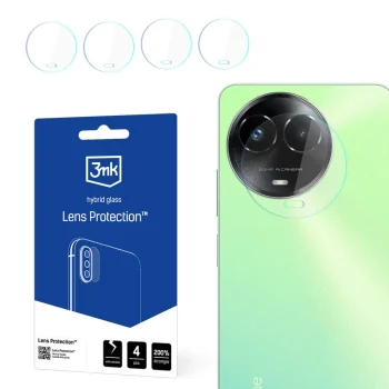 3mk Lens Protection kameros apsauginis stiklas, skirtas Realme C67