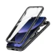 Tech-Protect Defense MagSafe dėklas telefonui Samsung Galaxy A57 5G, juodas