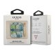 Guess AirPods dėklas Flower Strap, žalias