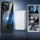 ESR Classic Hybrid Halolock MagSafe dėklas ir apsauginis stiklas iPhone 16 Pro Max