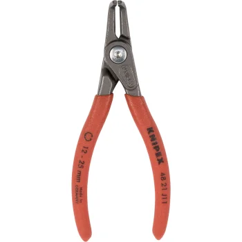 KNIPEX 48 21 J11 tiksliosios fiksavimo žiedų replės, 130 mm, 90°