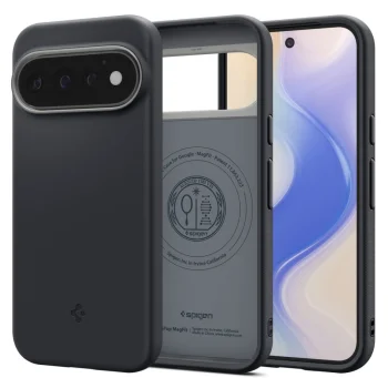 Spigen Nano Pop MagSafe Case for Google Pixel 11 Pro, Black and Gray