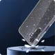 Tech-Protect Samsung Galaxy A56 5G Case FlexAir, Clear Glitter