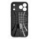 Dėklas Spigen Liquid Air skirtas Apple iPhone 17 Pro, juodas