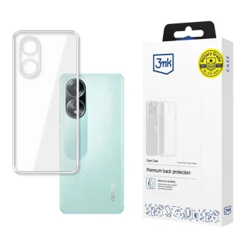 3mk Clear Case dėklas Oppo A58 4G, skaidrus